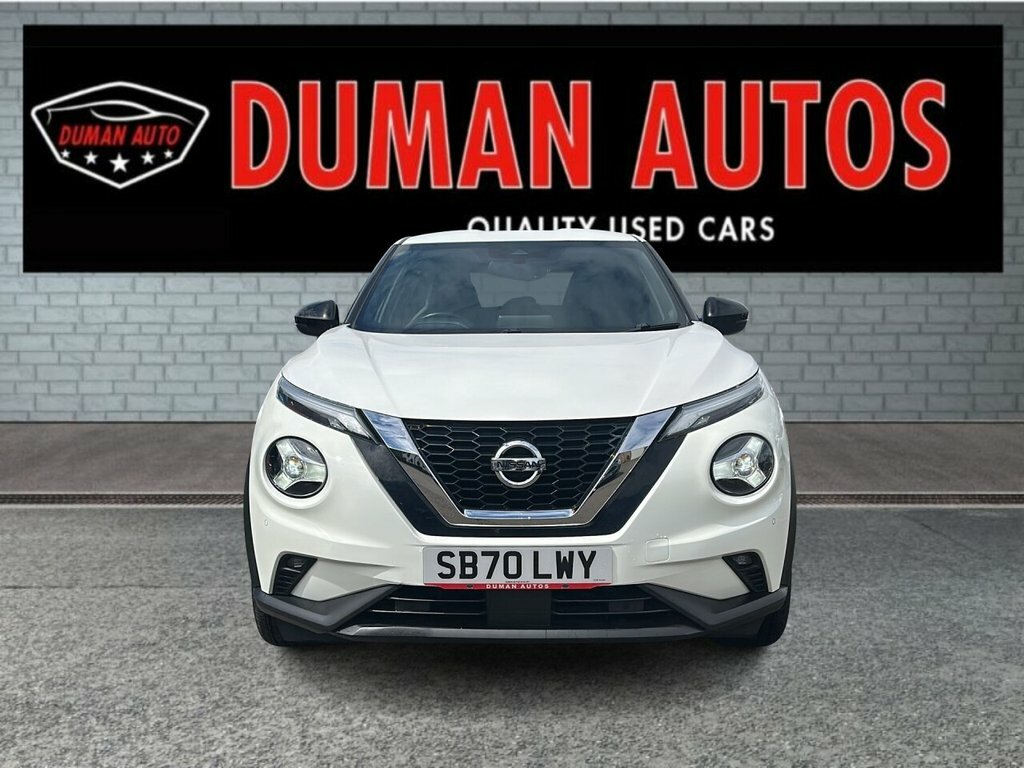 Nissan Juke 1L N-connecta SB70LWY White #2