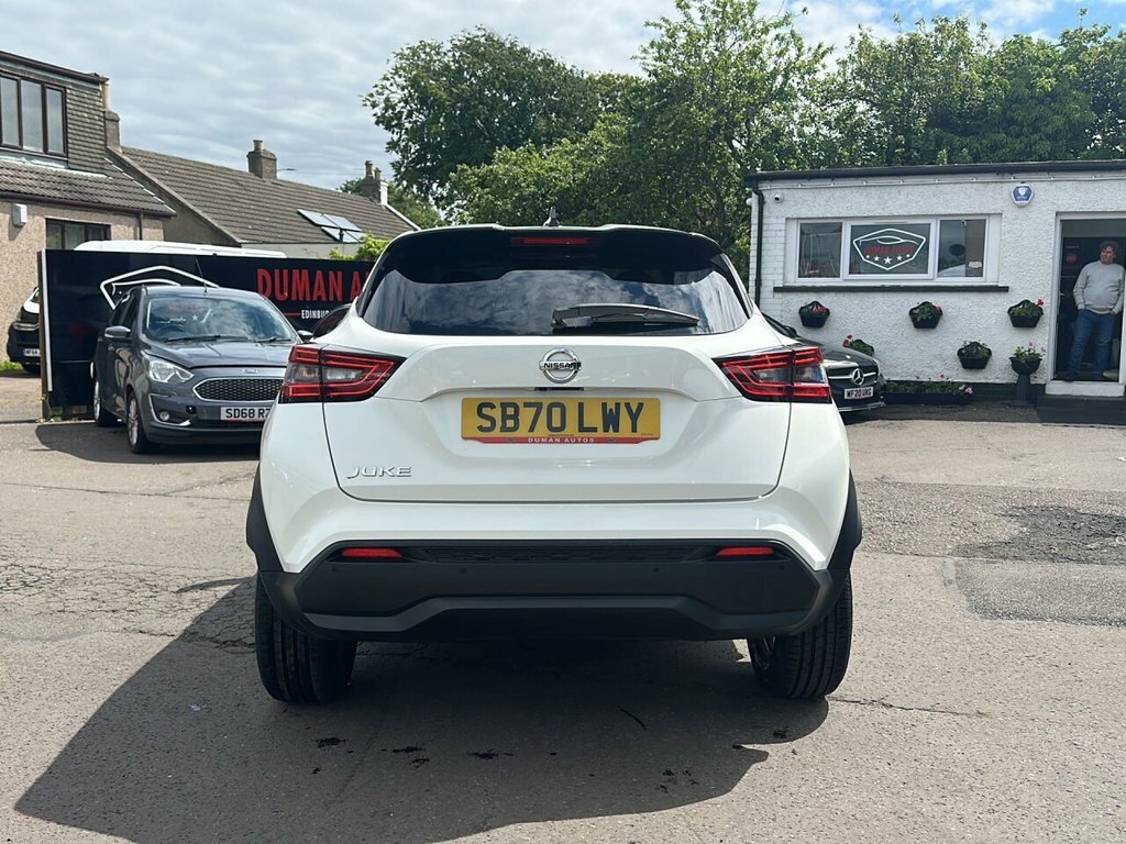 Nissan Juke 1L N-connecta SB70LWY White #6