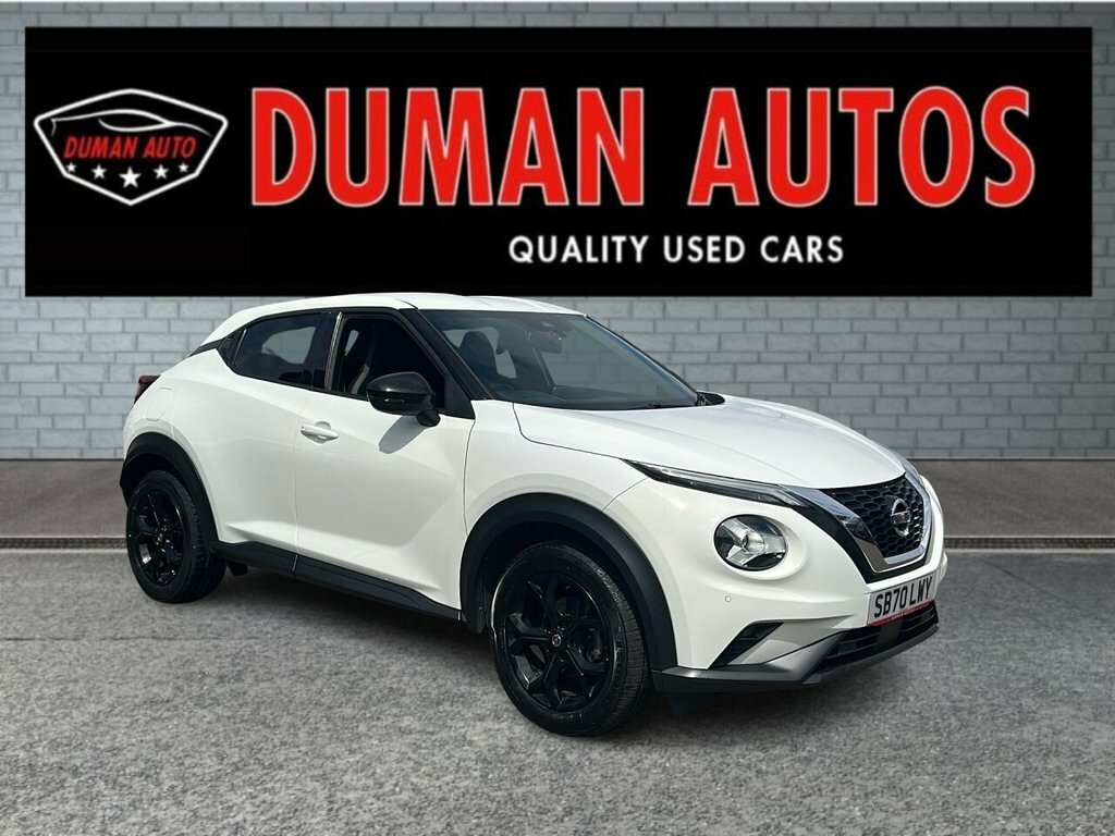 Nissan Juke 1L N-connecta White