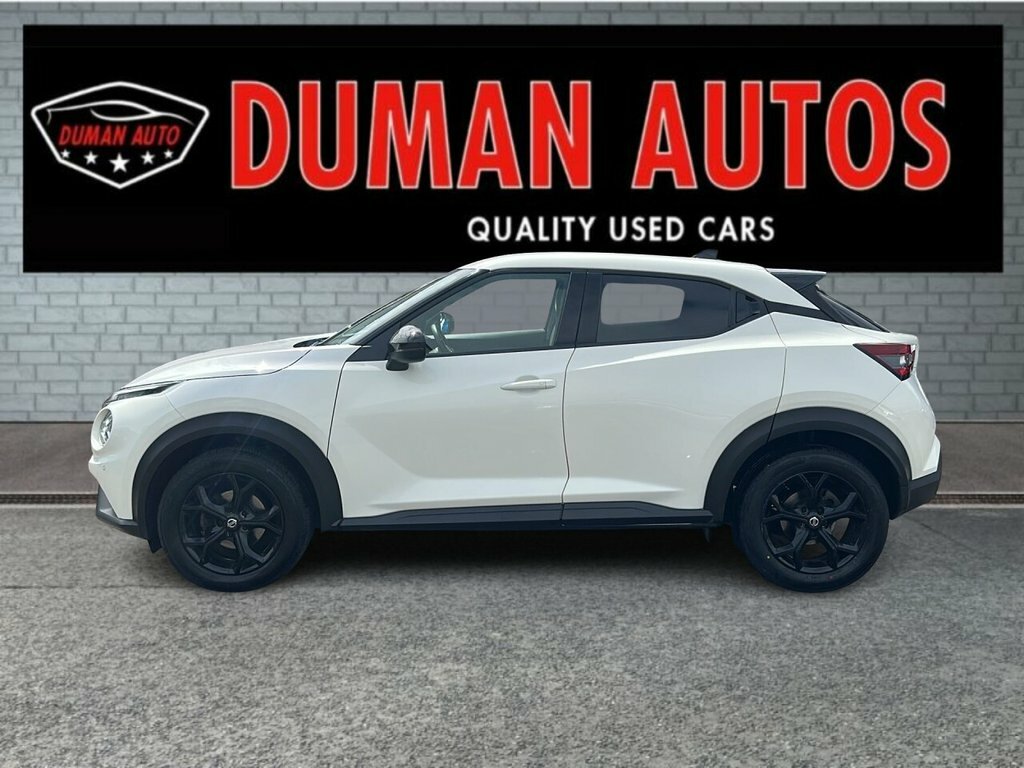 Nissan Juke 1L N-connecta SB70LWY White #4