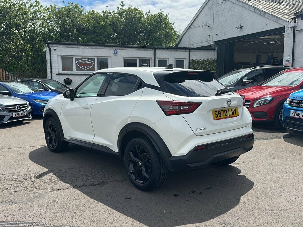 Nissan Juke 1L N-connecta SB70LWY White #5