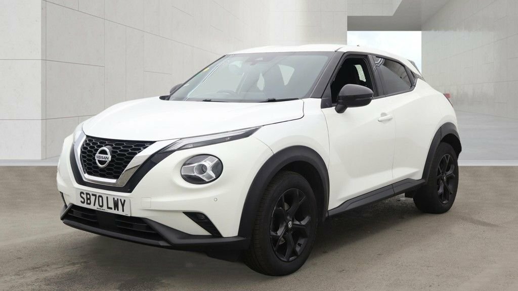 Nissan Juke 1L N-connecta SB70LWY White #2