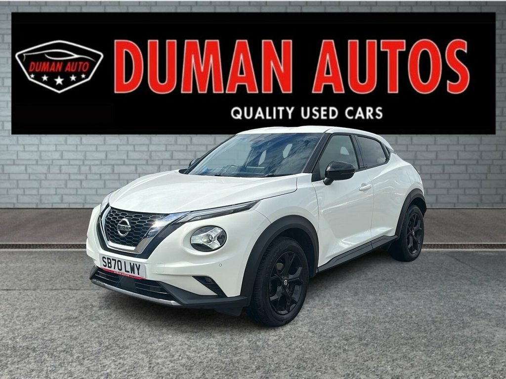 Nissan Juke 1L N-connecta SB70LWY White #3