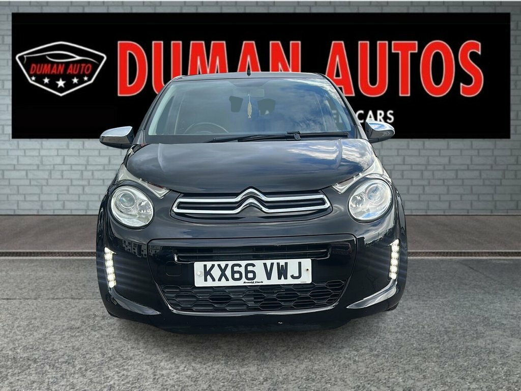 Citroen C1 1.2L Flair Black #2
