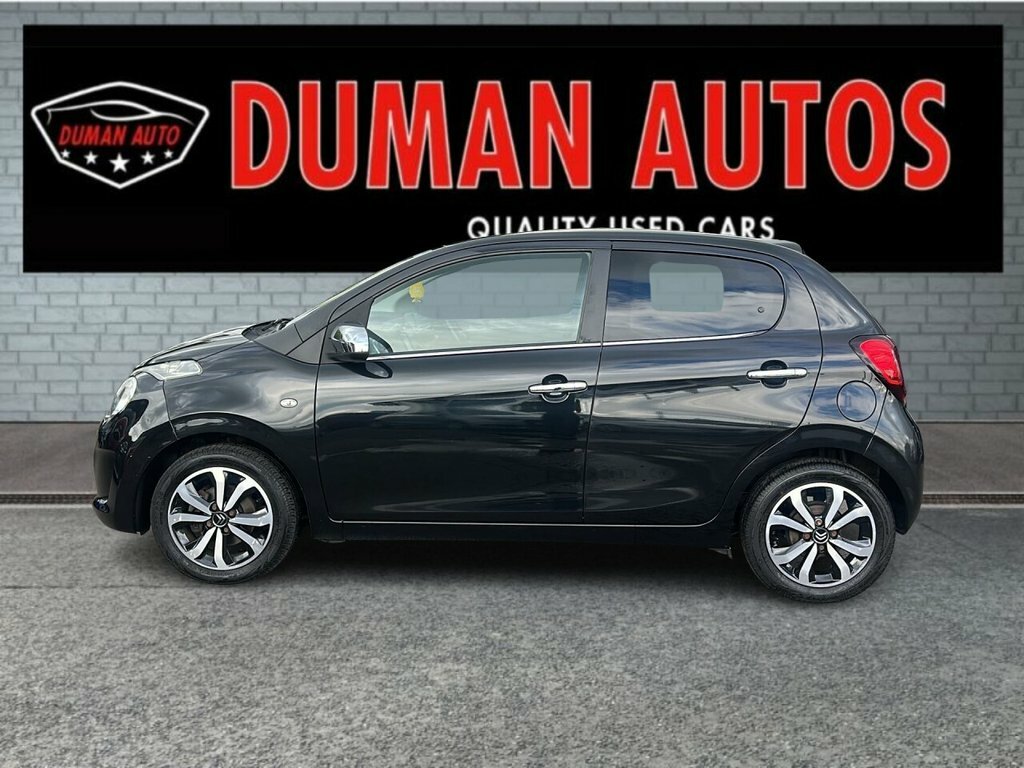 Citroen C1 1.2L Flair Black #4