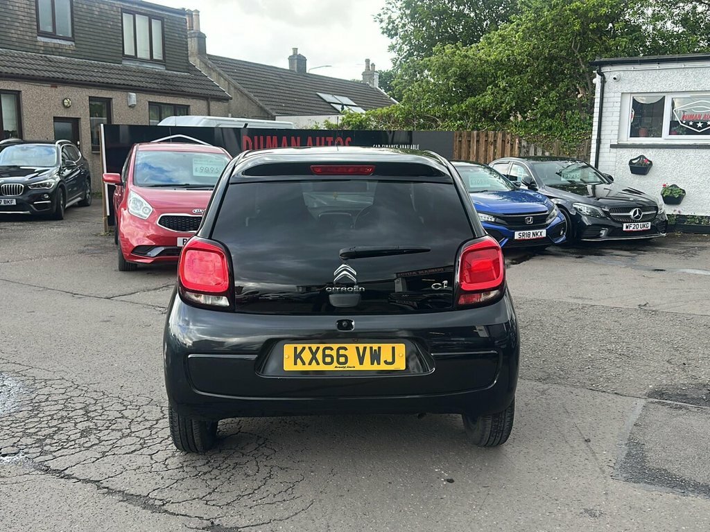 Citroen C1 1.2L Flair Black #6