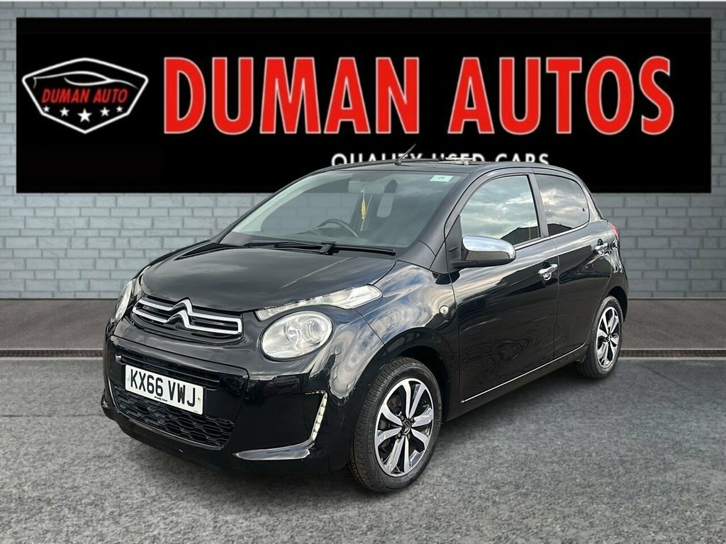 Citroen C1 1.2L Flair Black #3