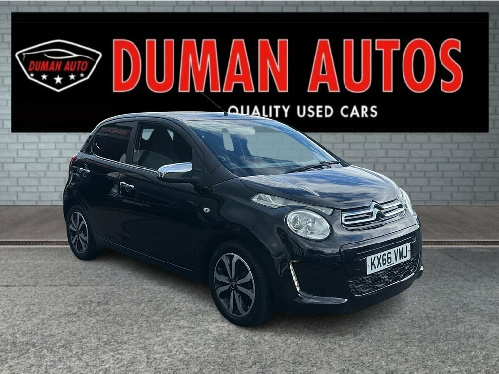 Citroen C1 1.2L Flair Black