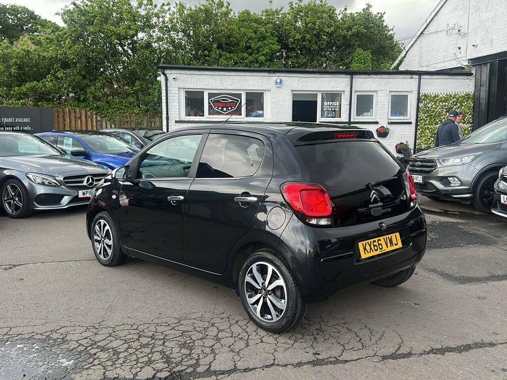 Citroen C1 1.2L Flair Black #5
