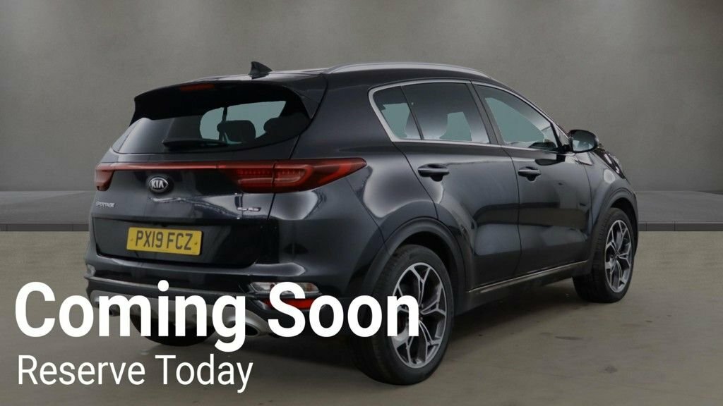 Kia Sportage 1.6L Gt-line PX19FCZ Black #2