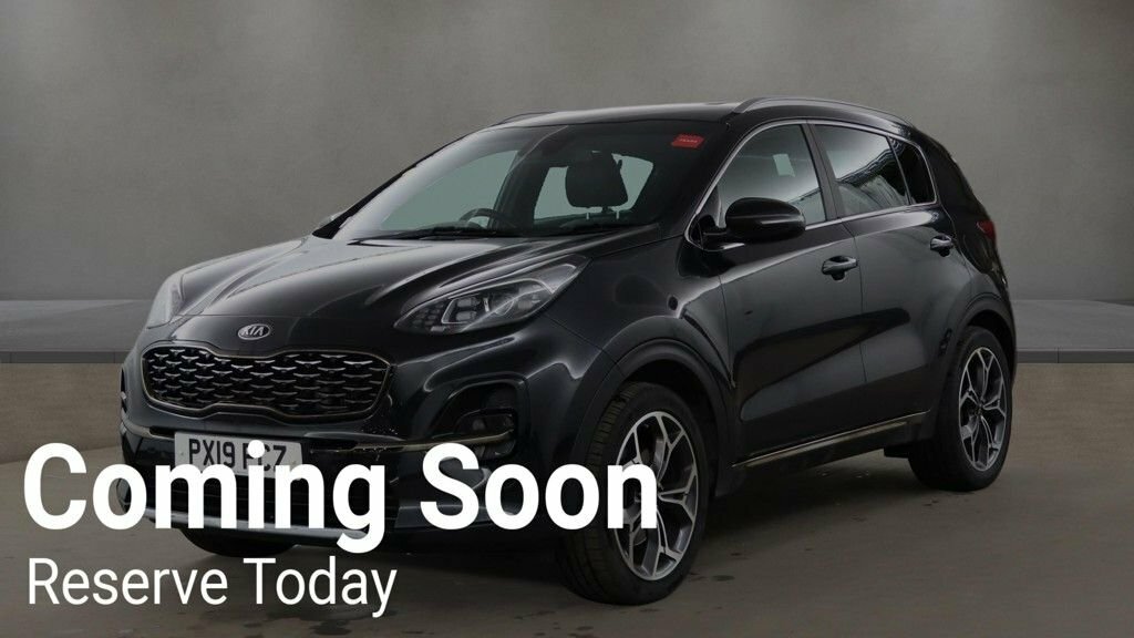 Kia Sportage 1.6L Gt-line Black