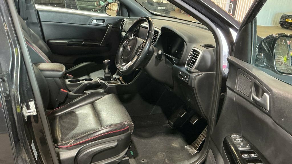 Kia Sportage 1.6L Gt-line PX19FCZ Black #6