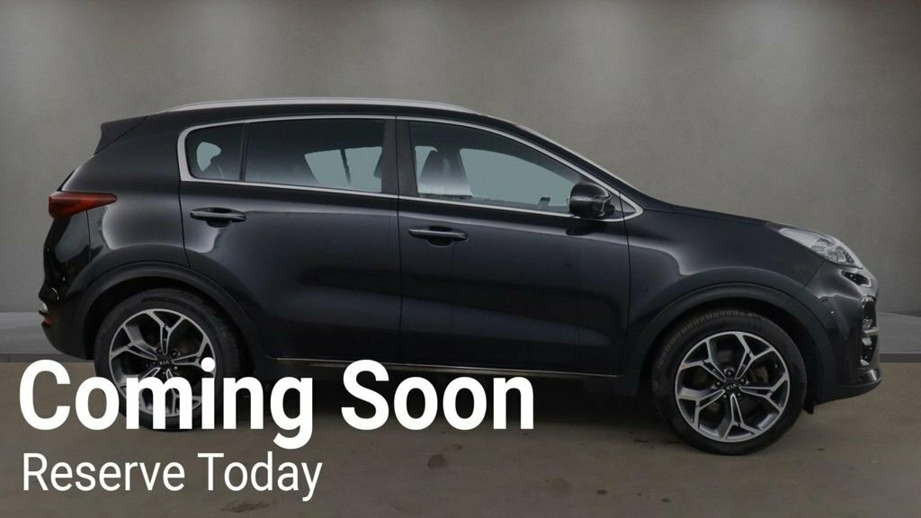 Kia Sportage 1.6L Gt-line PX19FCZ Black #3
