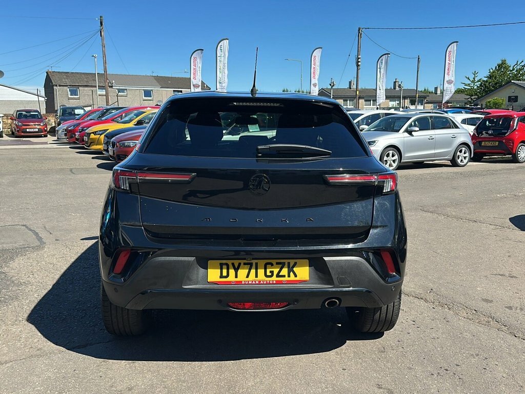 Vauxhall Mokka 1.5L Sri Nav Premium Black #4