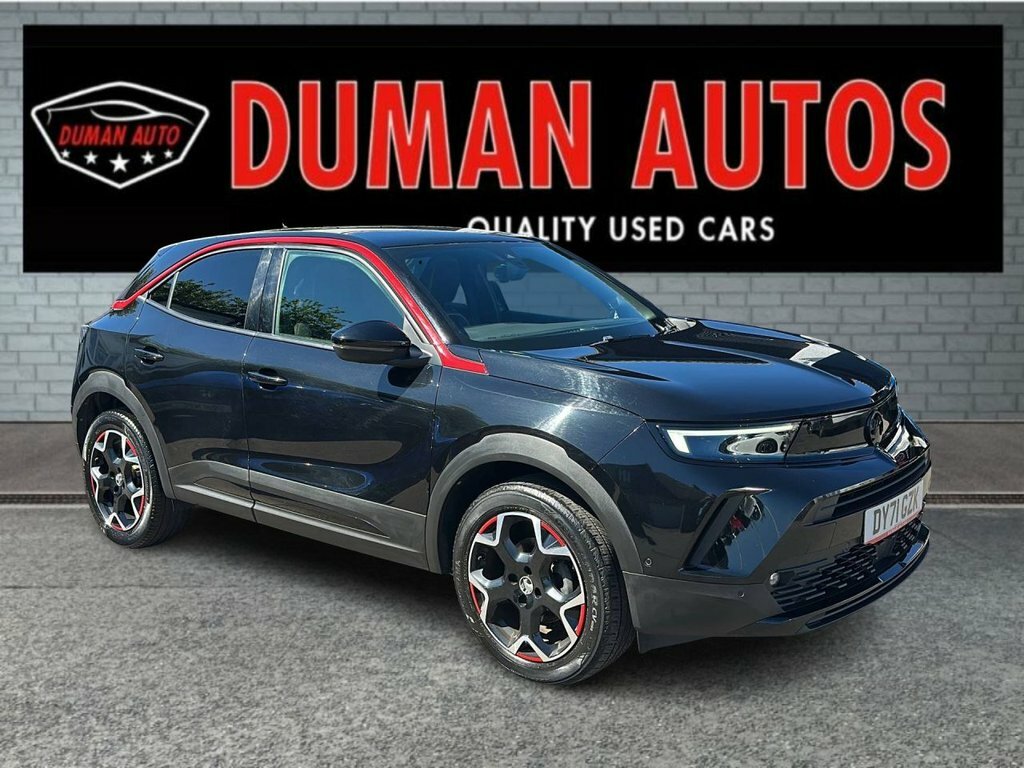 Vauxhall Mokka 1.5L Sri Nav Premium Black