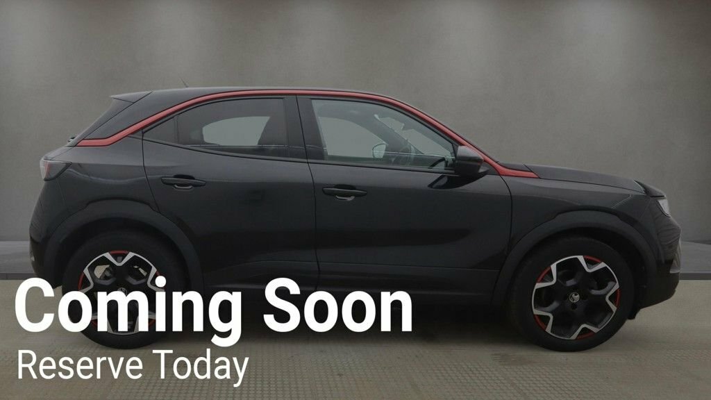 Vauxhall Mokka 1.5L Sri Nav Premium Black #2