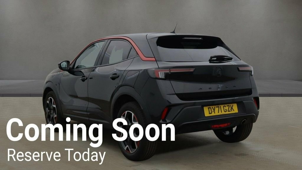 Vauxhall Mokka 1.5L Sri Nav Premium Black