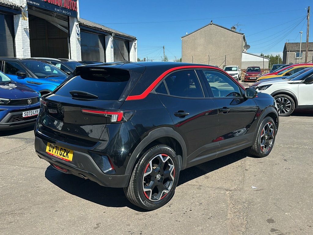 Vauxhall Mokka 1.5L Sri Nav Premium Black #5