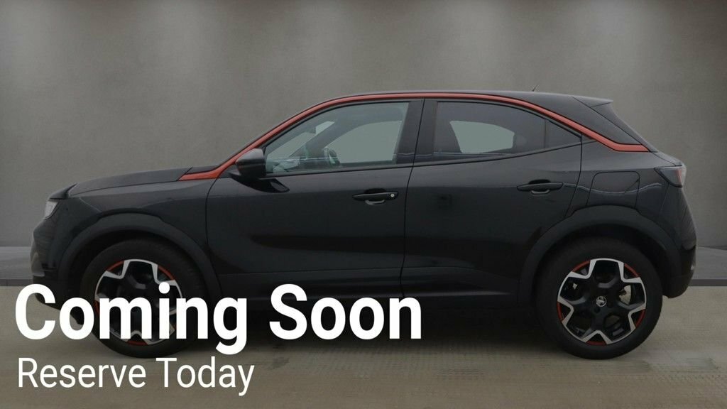 Vauxhall Mokka 1.5L Sri Nav Premium Black #3