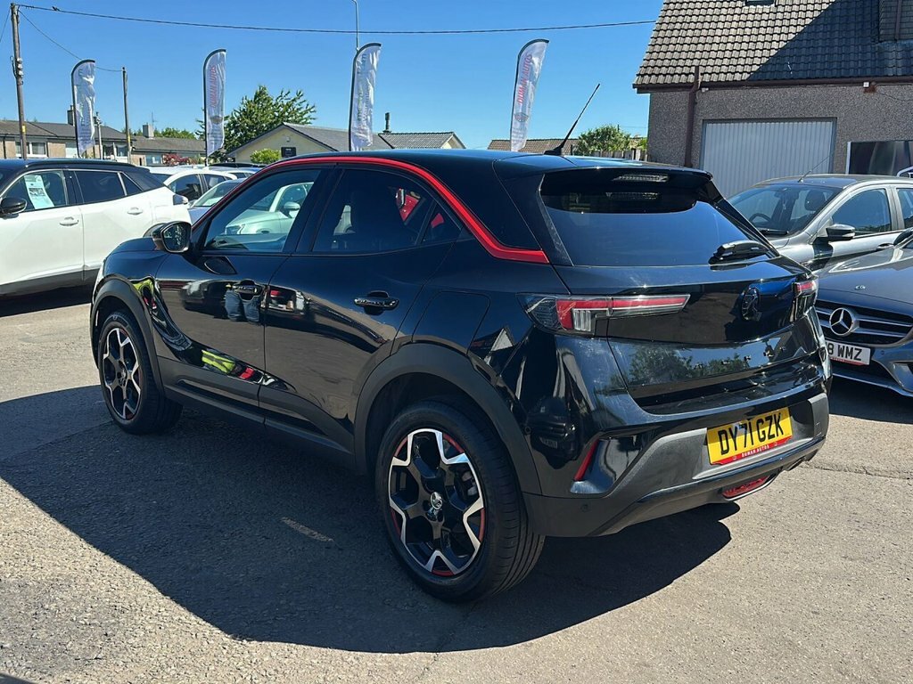 Vauxhall Mokka 1.5L Sri Nav Premium Black #3