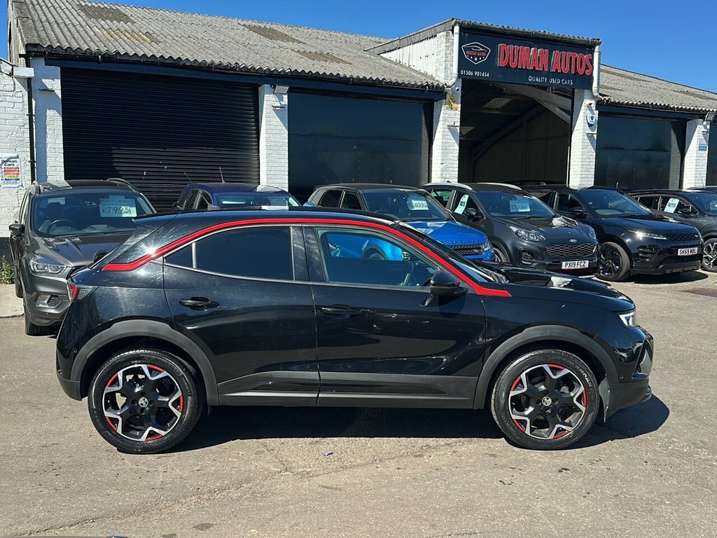 Vauxhall Mokka 1.5L Sri Nav Premium Black #6