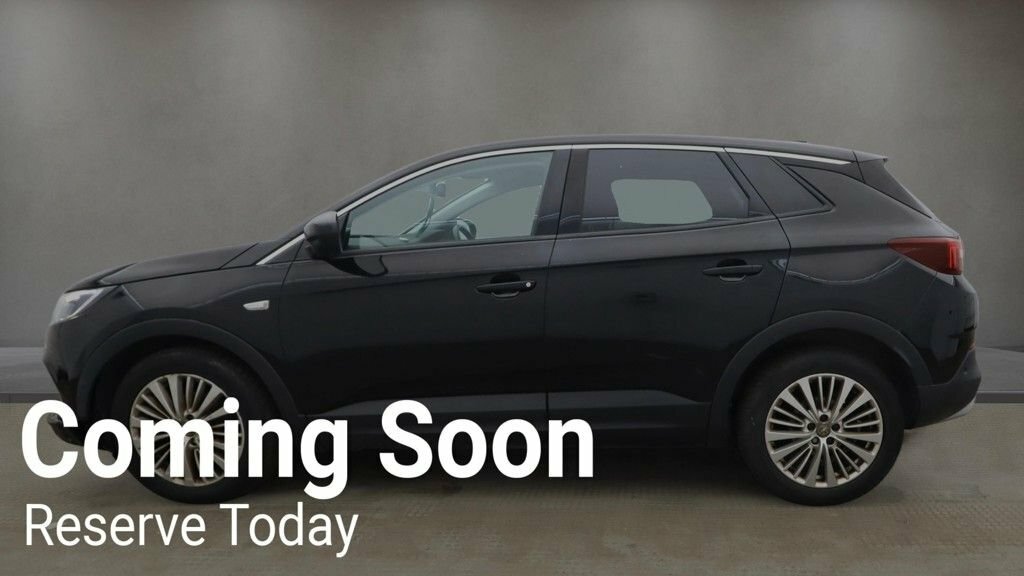 Vauxhall Grandland X 1.6L Sport Nav Black #2