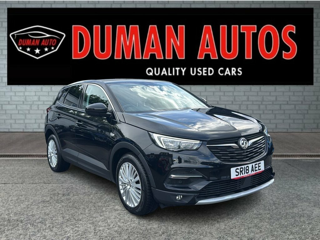 Vauxhall Grandland X 1.6L Sport Nav Black
