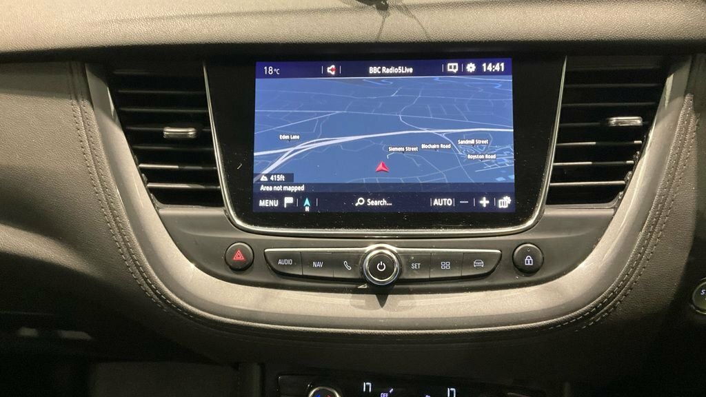 Vauxhall Grandland X 1.6L Sport Nav Black #3
