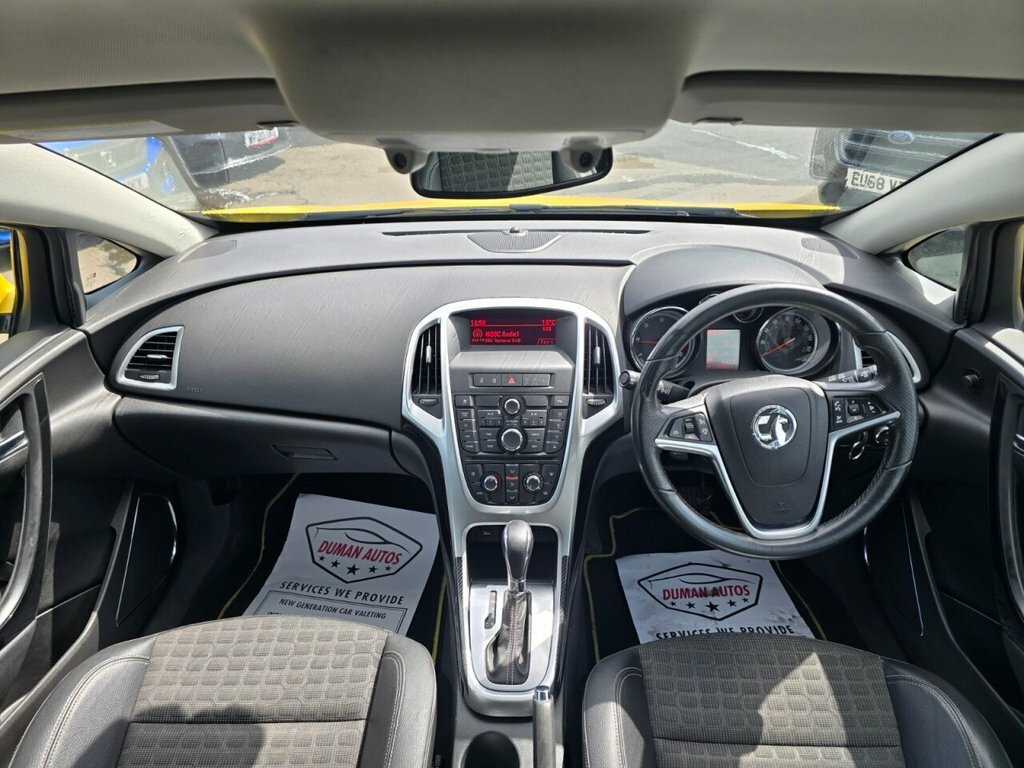 Vauxhall Astra GTC Gtc White #10
