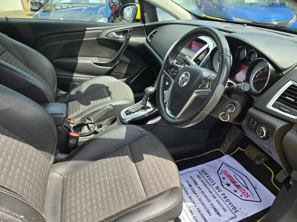 Vauxhall Astra GTC Gtc White #11