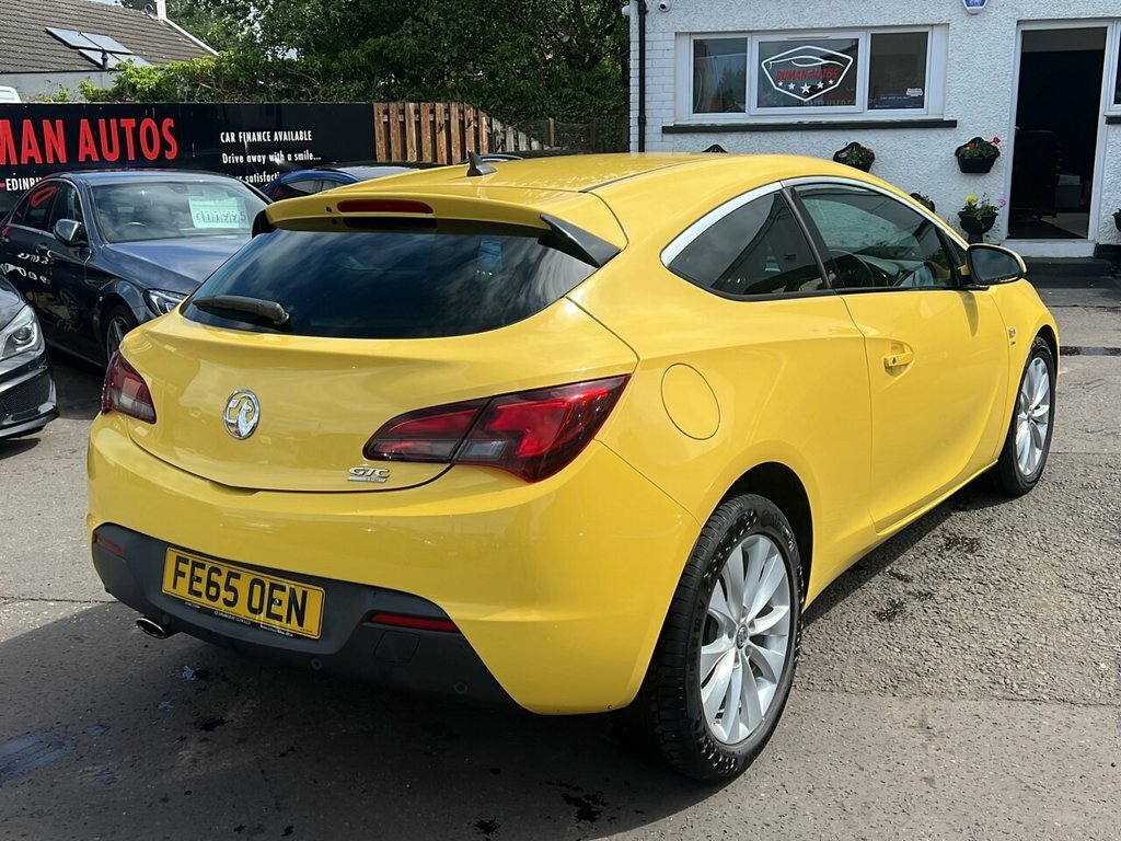 Vauxhall Astra GTC Gtc White #7