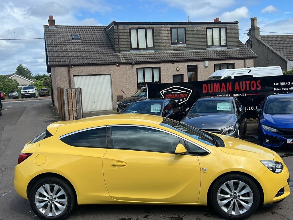Vauxhall Astra GTC Gtc White #8