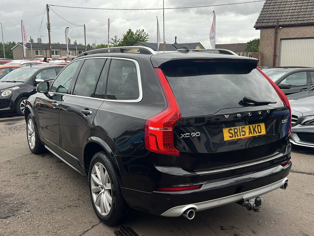 Volvo XC90 2L Momentum Black #5