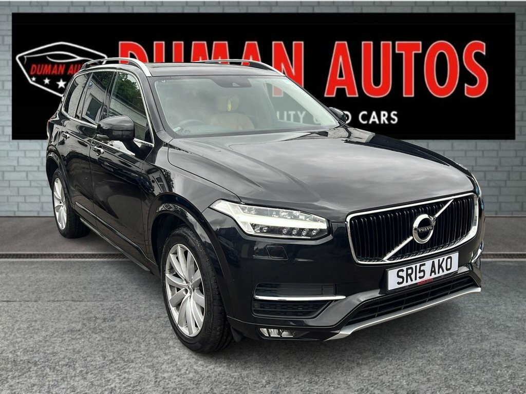 Volvo XC90 2L Momentum Black