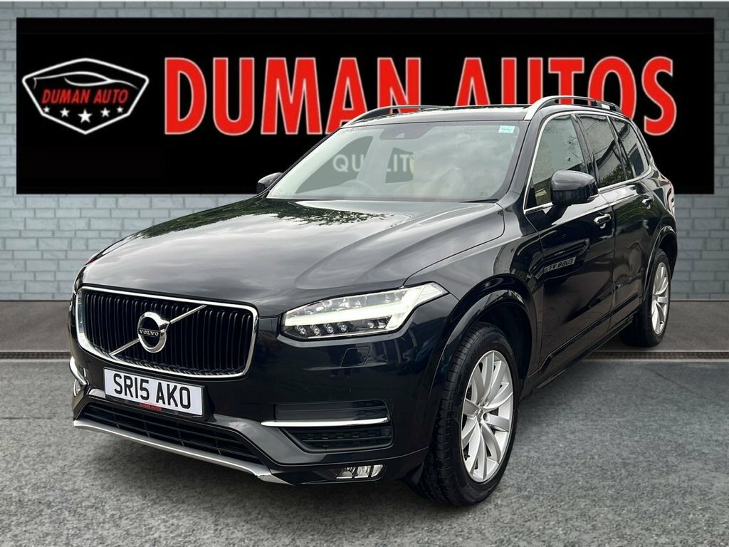 Volvo XC90 2L Momentum Black #3