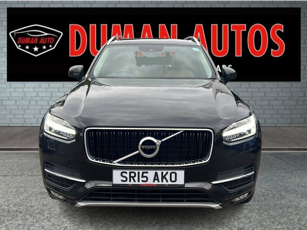 Volvo XC90 2L Momentum Black #2