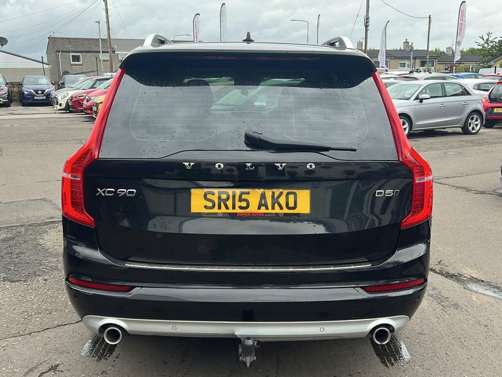 Volvo XC90 2L Momentum Black #6