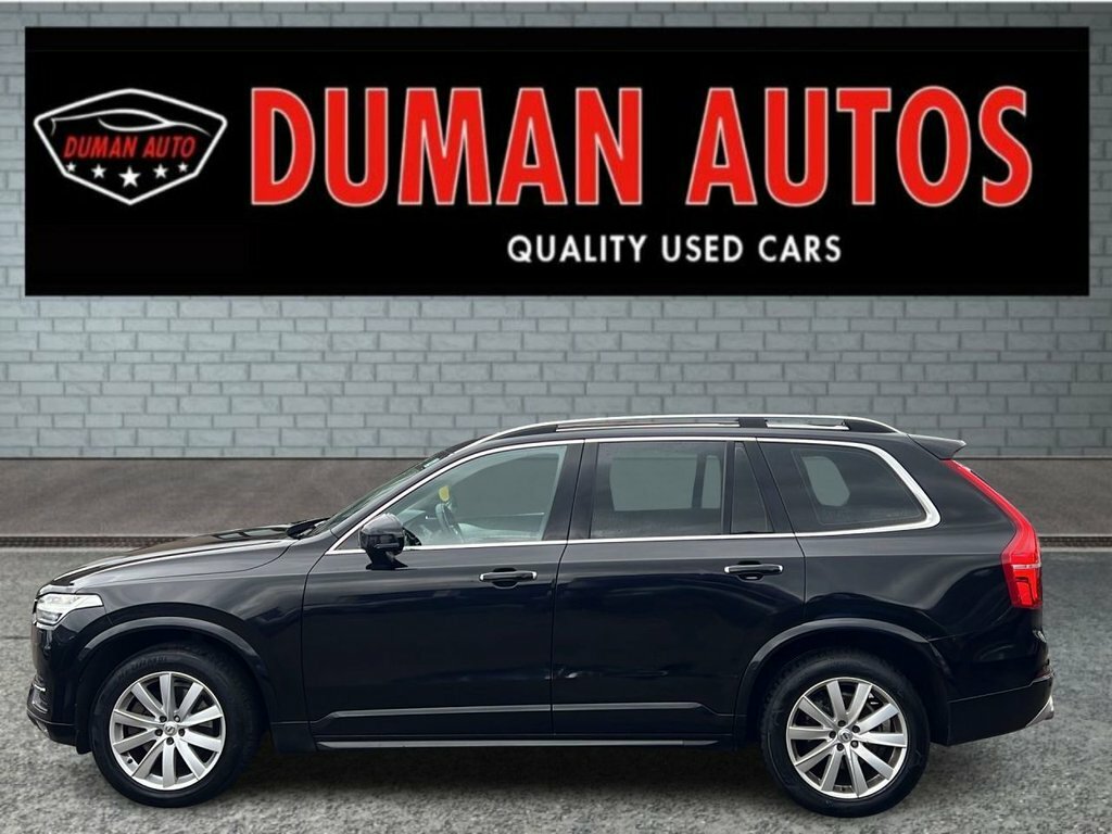 Volvo XC90 2L Momentum Black #4