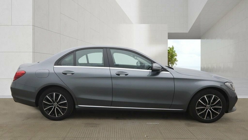Mercedes-Benz C Class 2L Se Grey #5