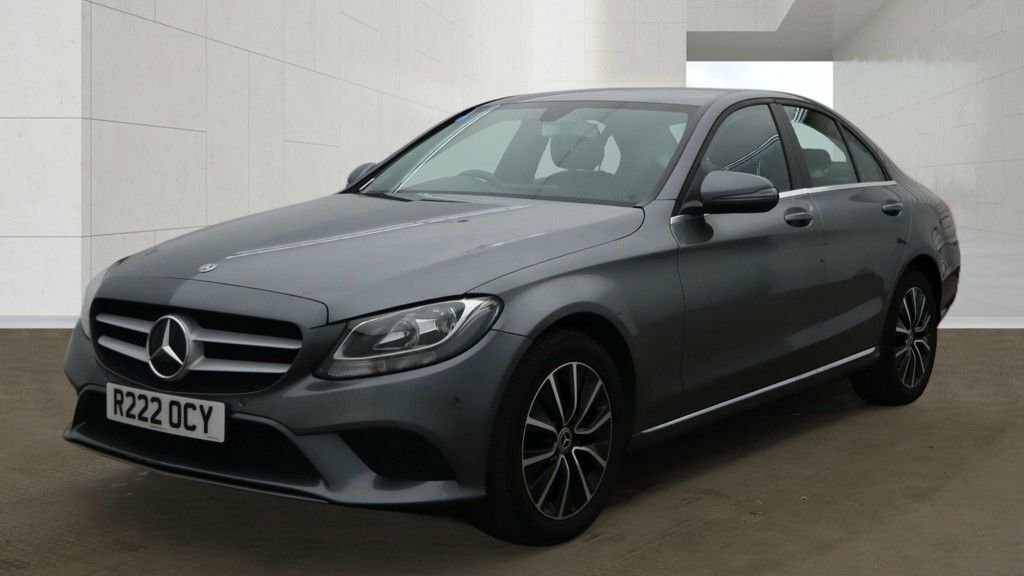 Mercedes-Benz C Class 2L Se Grey #2