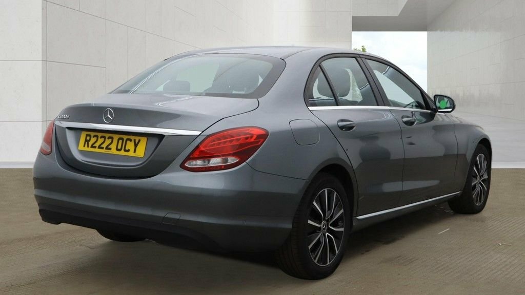Mercedes-Benz C Class 2L Se Grey #4