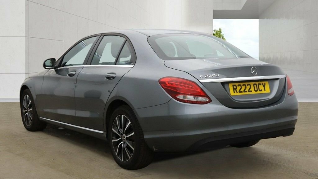 Mercedes-Benz C Class 2L Se Grey #3