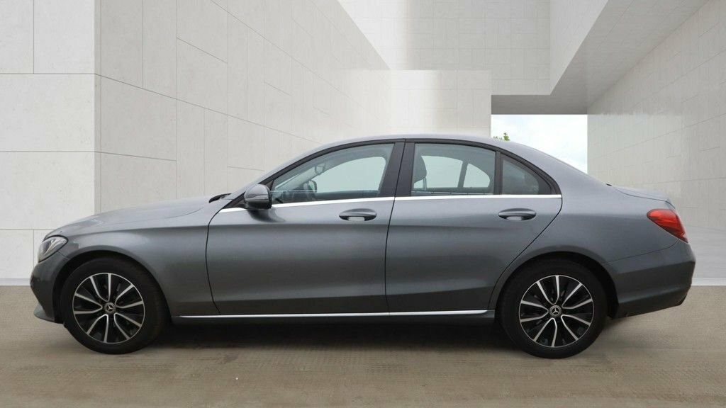 Mercedes-Benz C Class 2L Se Grey #6