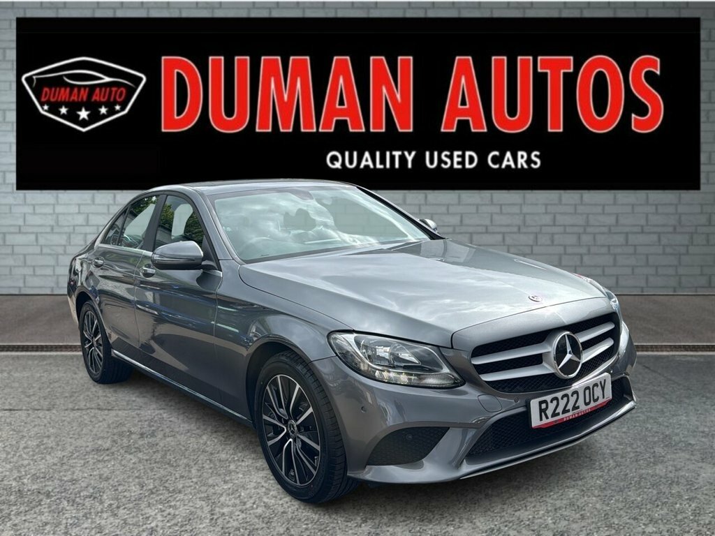 Mercedes-Benz C Class 2L Se Grey