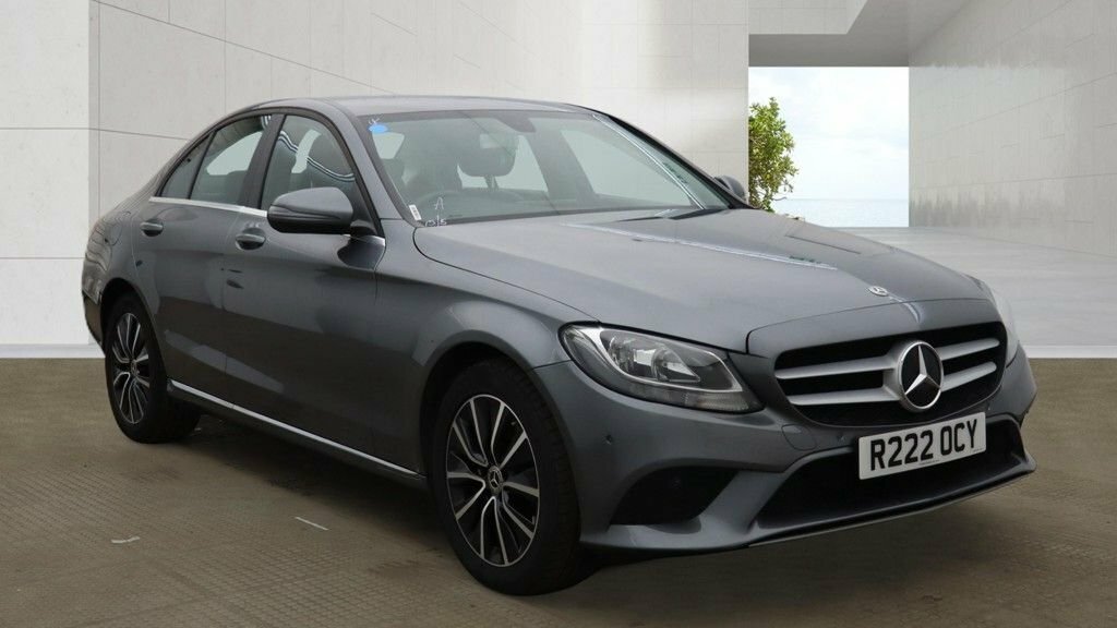 Mercedes-Benz C Class 2L Se Grey