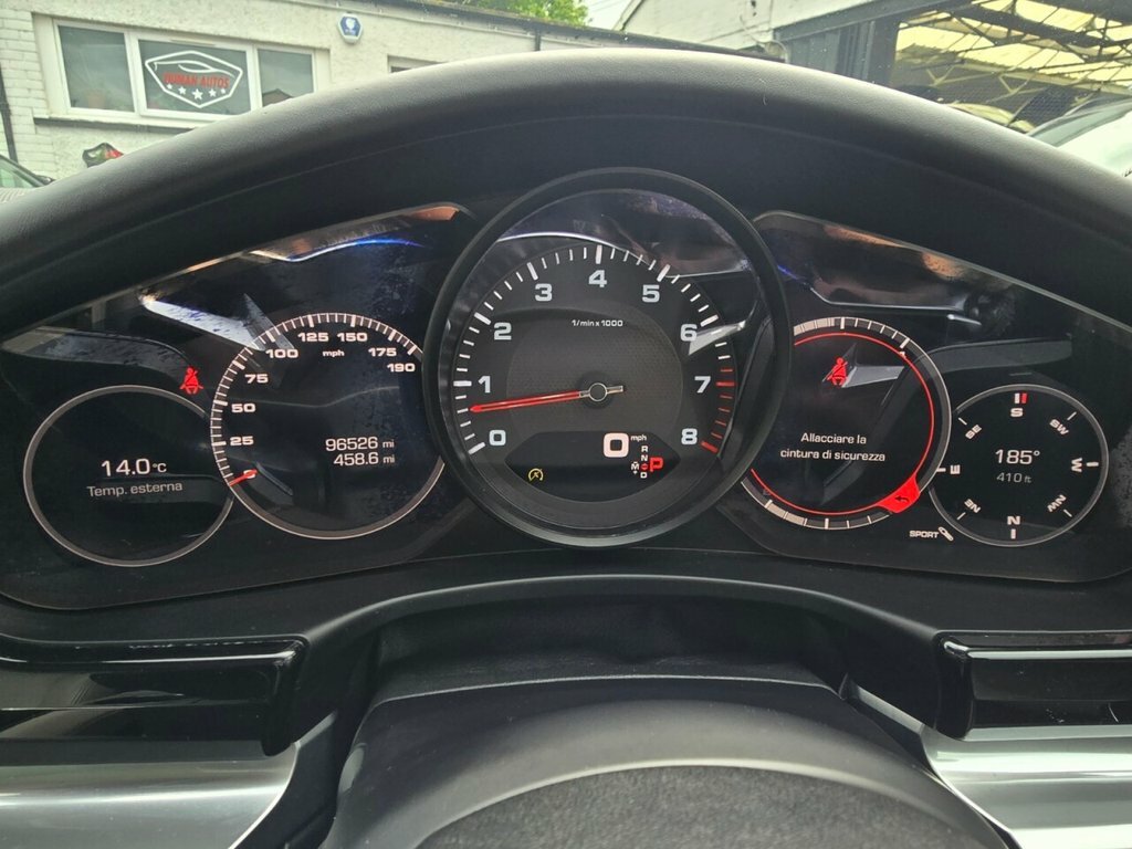 Porsche Panamera 4 Pdk Blue #14