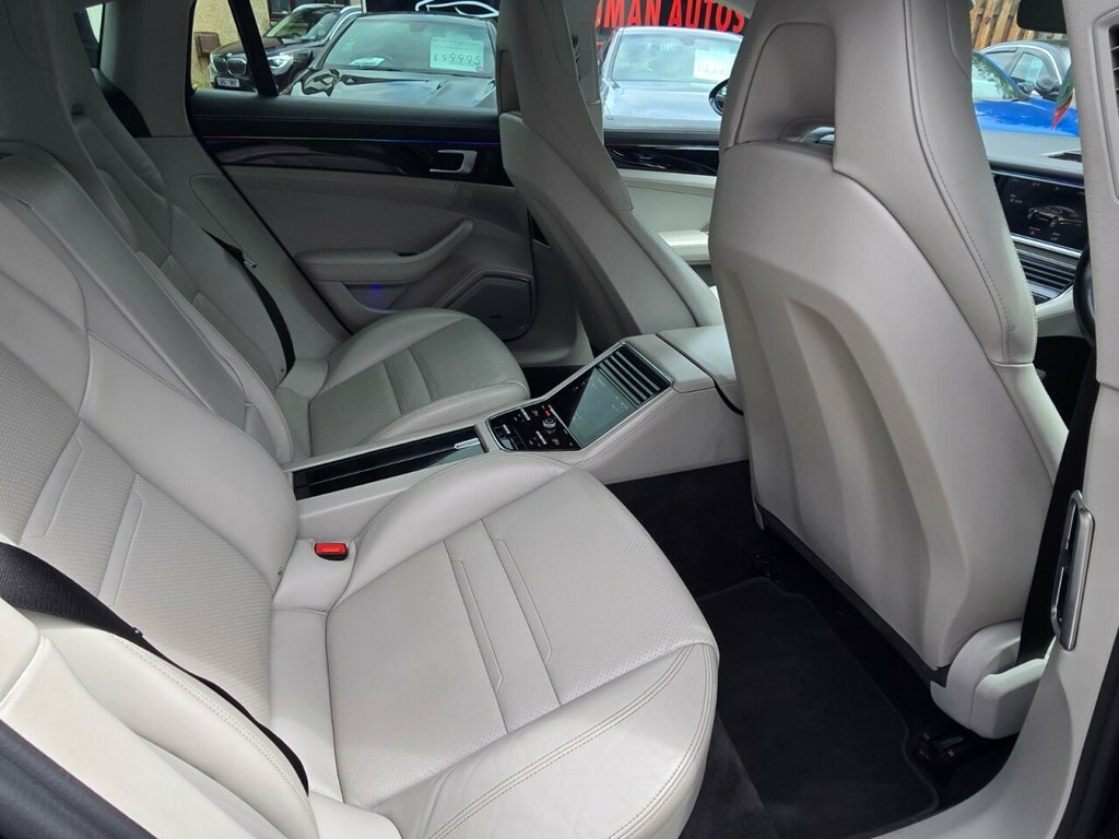 Porsche Panamera 4 Pdk Blue #9