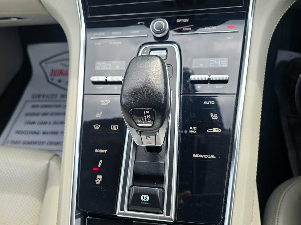 Porsche Panamera 4 Pdk Blue #24