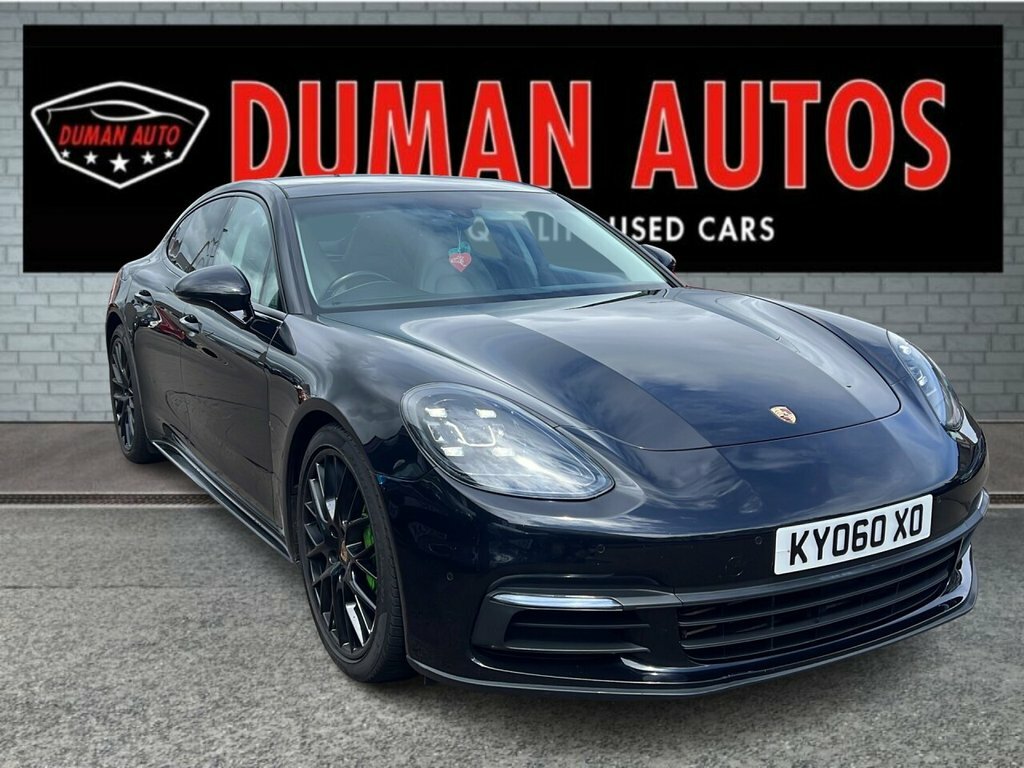 Porsche Panamera 3L Null Black