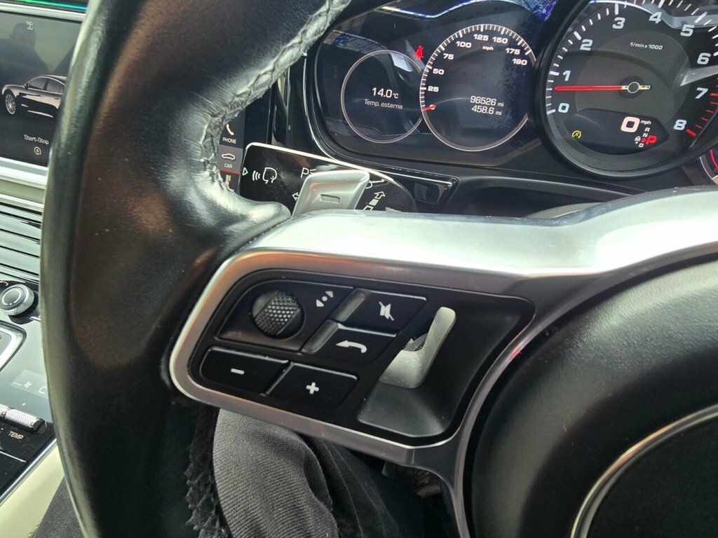 Porsche Panamera 4 Pdk Blue #16